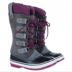 SOREL JOAN OF ARCTIC Waterproof Laced
Boots Womens Size 5